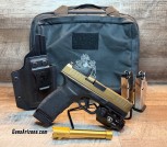 Springfield HellCat Pro w/ Varidian RFX optic, WML/laser combo and IWB