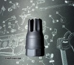 QD FLASH HIDER FOR SLX/SLH SUPPRESSORS - 7.62MM