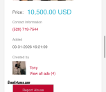 SCAMMER ALERT