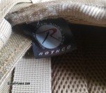 Rothco Plate Carrier with Tourniquet Pouch and Security Patch