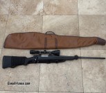 375 H&H Mag with 3-10 Simmons Scope. 