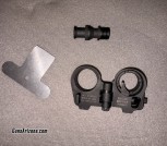 Law Tactical AR Folding Stock Adapter Gen S - Black