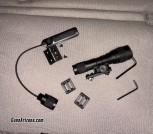 Streamlight ProTac Rail Mount HL-X 1000 Lumen Weapon Light with Tapeswitch