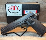 STI Trojan 5' Gov't model chambered in 9MM