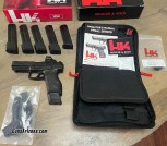 Heckler & Koch VP9A1 F w/ optic and 6 mags