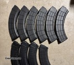 AK Magazines, assorted parts/accessories (M1 Garand, AR-15, NVG, Tripod)