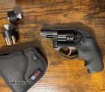 Ruger LCR 38 special with ammo