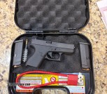 Glock model G 42  .380 caliber semi automatic pistol