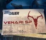 8 New boxes of SigSauer 165gr .30-06