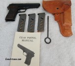 CZ-52 PISTOL  7.62X25 MM
