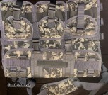 MaxPedotion Camo shoulder bag