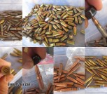 AMMO: 380 , 7.62x51 / 308 , 7.62x39 AK  