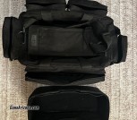 Rifle case and Range bag