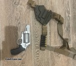S&w governor with kenai chest holster