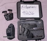 Springfield XDe 3.3” DA/SA Gear Up Package
