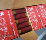 AMMO: 100 round case of Federal 12 gauge Field & Target, 12ga