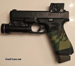 Glock 45 Coa gen 5 with SLR magwell 
