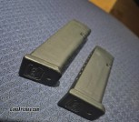 Glock 43x mag and Glock 22, 24 mag