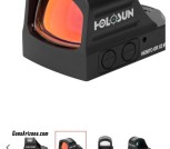 Holosun sight and light pair 