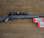 Thompson Center Compass II 308 Win. Bolt Action Rifle with Scope and Ammo