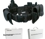 Tactical gun police security belt