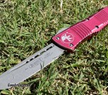 MicroTech Combat Troodon SE Distressed Red 