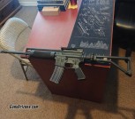 Olympic Arms OA-93 Carbine PCR with magazine