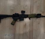 AR 15 Pistol