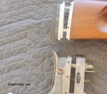 Anschutz model 54 match 22 rifle   2100.00 