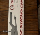 Updated. WTS tacsol x-ring takedown 22lr
