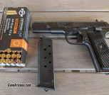 M57 Zavasta 7.62X25 with 2 Mags, Ammo, Accessories