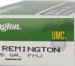 9 boxes of 223 Remington umc 55 grain