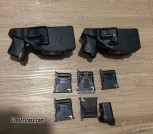 TASER X26P Professional Stun Gun Bundle – 2 Units + Cartridges + Holsters !Working!