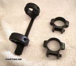 30mm scope rings x 2 (Howa 1500 & picatinny)