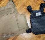 Bulletproof Vest & Carrier with plates