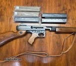 Rare Pre-1986 Transferable Auto-Ordnance West Hurley M1A1 Thompson Submachine Gun – Serial M59*A