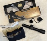 NIKON EER PISTOL/SCOUT SCOPE & bases
