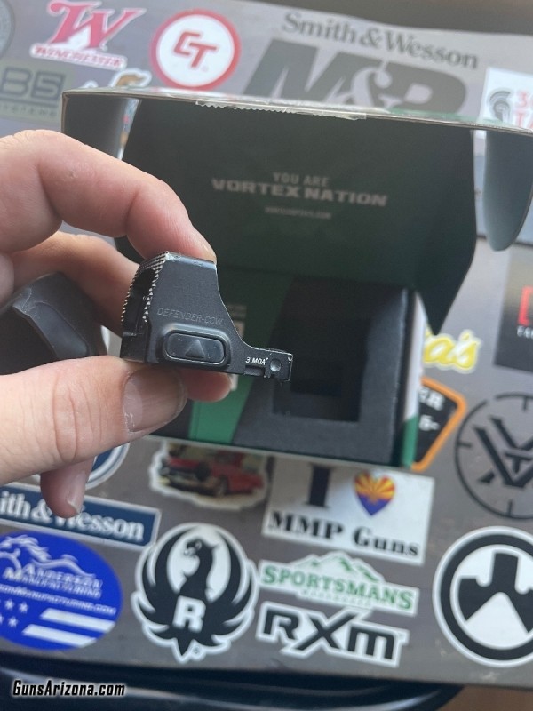 Vortex defender ccw | Optics | Phoenix | Guns Arizona Classifieds - Buy ...