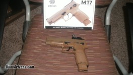 SIG M17 AIR GUN W.CASE
