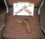 SIG M17 AIR GUN W.CASE