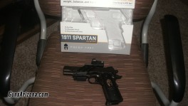 SIG SPARTIN 1911 WCASE