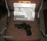 SIG SPARTIN 1911 WCASE