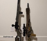 Henry and POF Rifle