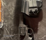 Taurus Defender 856 38 Spl +P Matte black 3.00 in. Hogue Rubber With icon 2.0 Harry’s holster