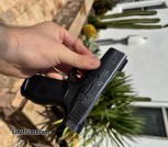 Glock 42 chrome hearts engraved polished 