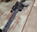 Palmetto State Armory AR-15 with Vortex strike eagle 1×8