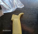 Strike rubberized Ar 15 grip, magpul grips, brownells grips muzzle device