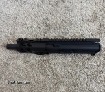 CBC AR15 upper 4.5in Barrel 9mm