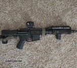 11.5in .556 AR with Brace