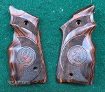 Ruger Mk IV Oversized Wood Target Grips